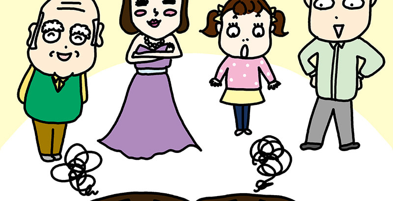 いたずらまゆげ